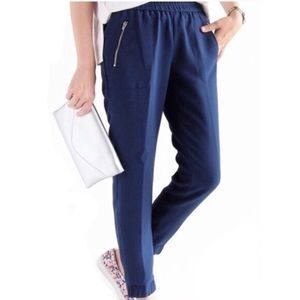 J crew navy turner jogger pant nwot